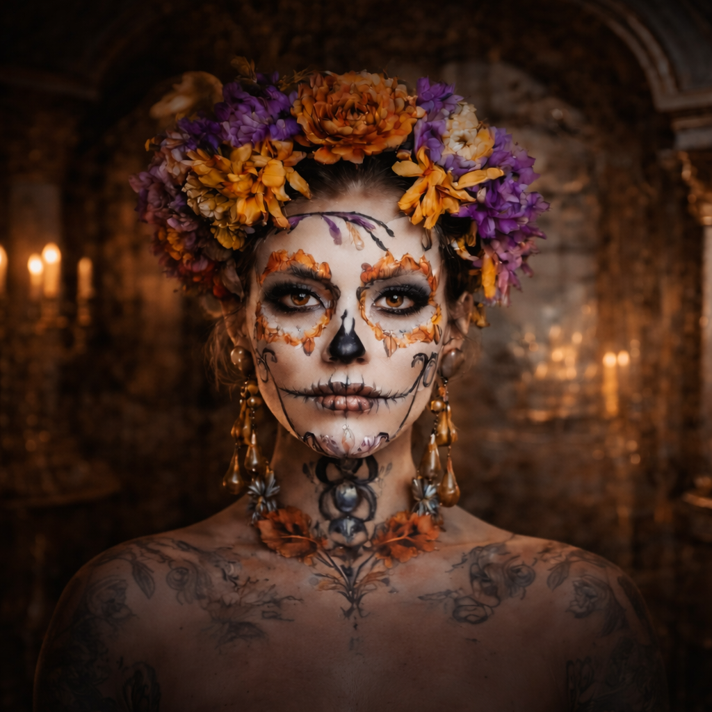 Dia De Los Muertos Evening Tickets - logo